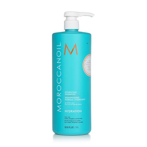 moroccanoil hydrating shampoo & conditioner